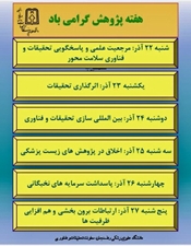 شعارهای هفته پژوهش و فناوری